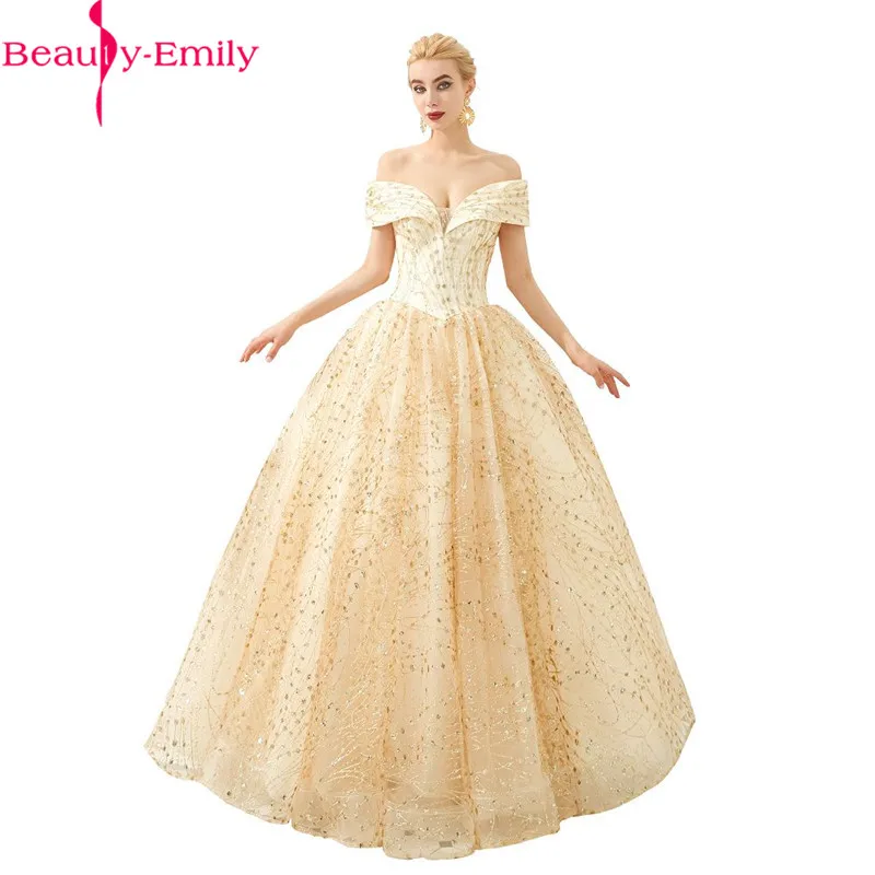 New Arrival Gold Sequined Sweetheart Neck Evening Dress 2019 Sexy Off the Shoulder Lace Up Back Evening Gown Vestidos De Fiesta
New Arrival Gold Sequined Sweetheart Neck Evening Dress 2019 Sexy Off the Shoulder Lace Up Back Evening Gown Vestidos De Fiesta
