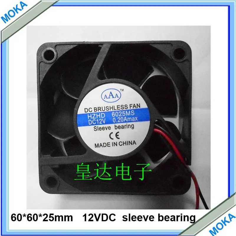 Free Shipping Good Quality 10 pcs a Lot DC 12Volt 2Pin Brushless Cooler 6cm 60*60*25mm Axial motor 6025MS Mini Cooling Fan
Free Shipping Good Quality 10 pcs a Lot DC 12Volt 2Pin Brushless Cooler 6cm 60*60*25mm Axial motor 6025MS Mini Cooling Fan