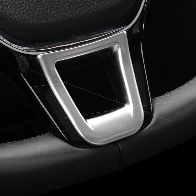 For TROC T-ROC 2017 2018 ABS Matte Interior Steering Wheel Button Cover Trim accessories car styling 1pcs
For TROC T-ROC 2017 2018 ABS Matte Interior Steering Wheel Button Cover Trim accessories car styling 1pcs