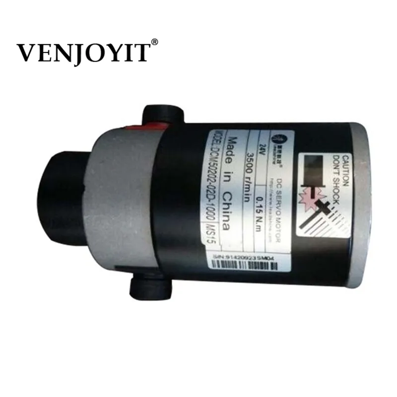 Щеточный Серводвигатель постоянного тока, 50 Вт, DCM50202-02D-1000, 24В, 3500об/мин, 1,79 А, 1000 линейный Инкрементальный, кодировщик для фрезерного станка с...
Щеточный Серводвигатель постоянного тока, 50 Вт, DCM50202-02D-1000, 24В, 3500об/мин, 1,79 А, 1000 линейный Инкрементальный, кодировщик для фрезерного станка с...
