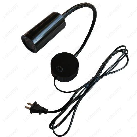 Indoor 3W LED Picture Light Wall Sconce Lamp Fixture Button+Plug Flexible Pipe Showcase Black Shell Living Room Store
Indoor 3W LED Picture Light Wall Sconce Lamp Fixture Button+Plug Flexible Pipe Showcase Black Shell Living Room Store