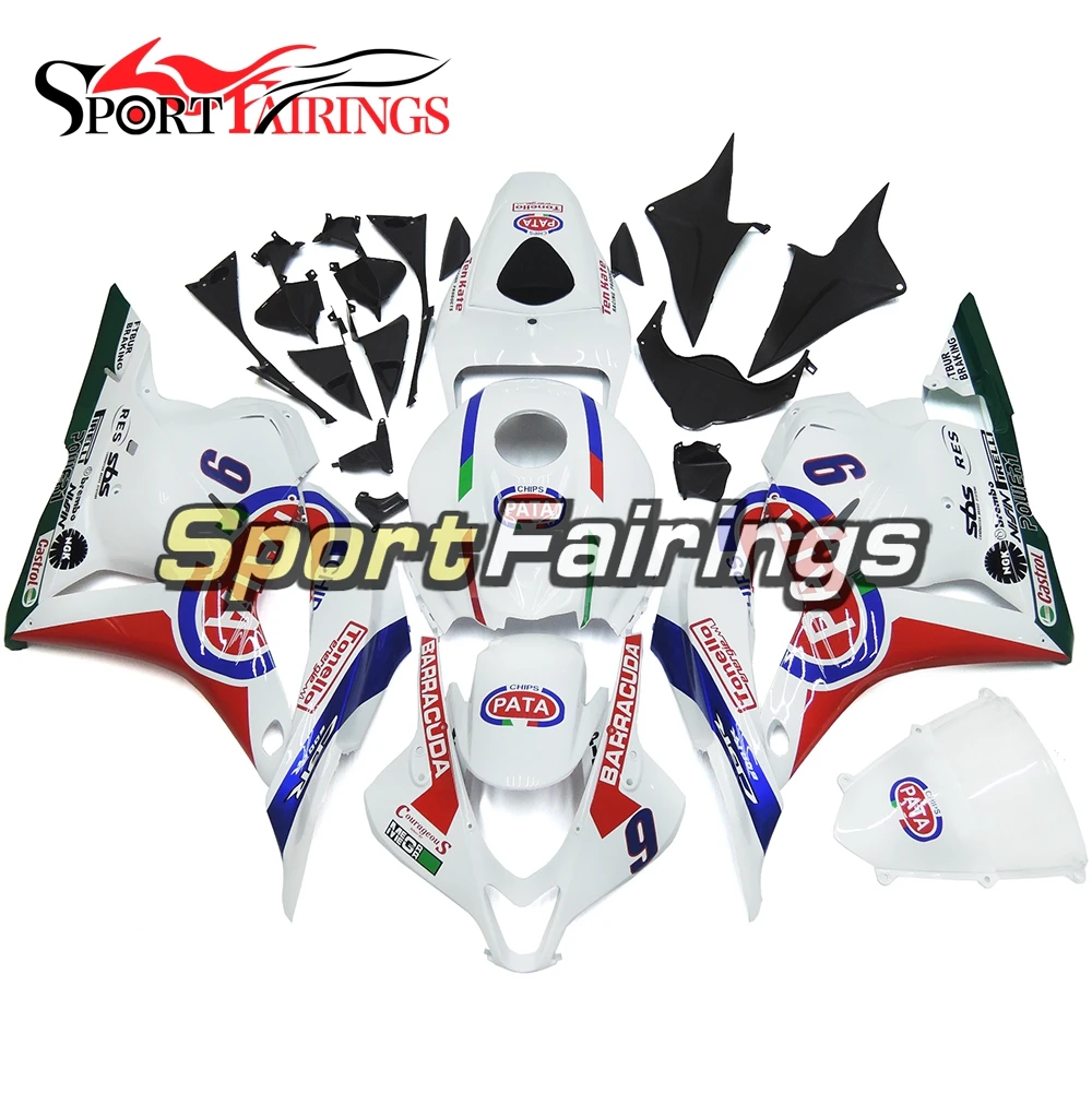 Белый красный Обтекатели для Honda CBR600RR F5 год 2009 2010 2011 2012 09 12 ABS мотоцикл обтекатель комплект корпусов Carenes Новый
Белый красный Обтекатели для Honda CBR600RR F5 год 2009 2010 2011 2012 09 12 ABS мотоцикл обтекатель комплект корпусов Carenes Новый