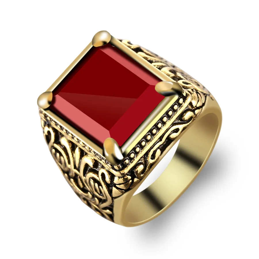 MIARA.L Chinese wind totem ancient silver men's ring personality trend retro four-claw men's ring
MIARA.L Chinese wind totem ancient silver men's ring personality trend retro four-claw men's ring