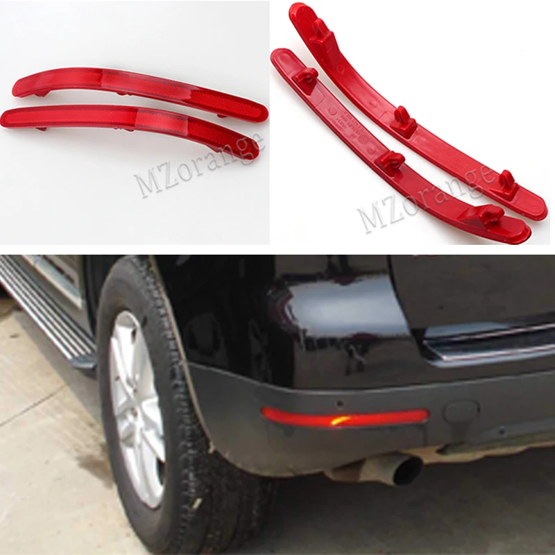 MIZIAUTO Rear Bumper Reflector Light For Volkswagen Touareg 2002 - 2010 Car-Styling Warning Light Red Decorative Lights
MIZIAUTO Rear Bumper Reflector Light For Volkswagen Touareg 2002 - 2010 Car-Styling Warning Light Red Decorative Lights