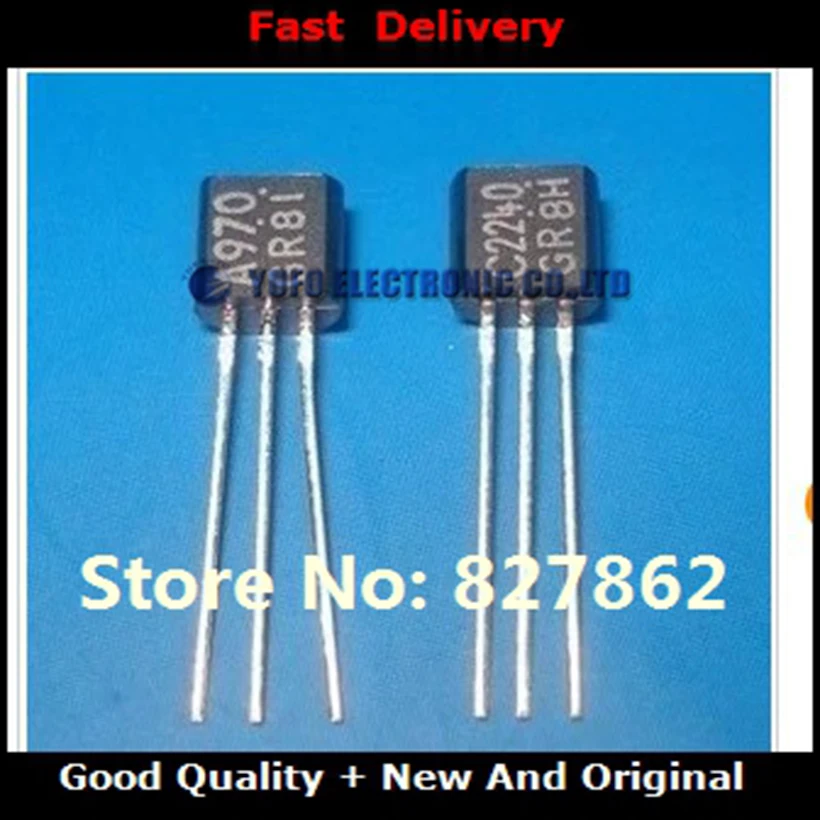 Free Shipping 20PCS New original A970 C2240 2SA970 2SC2240 audio amplifier on the tube one pair of 1 yuan YF1118
Free Shipping 20PCS New original A970 C2240 2SA970 2SC2240 audio amplifier on the tube one pair of 1 yuan YF1118
