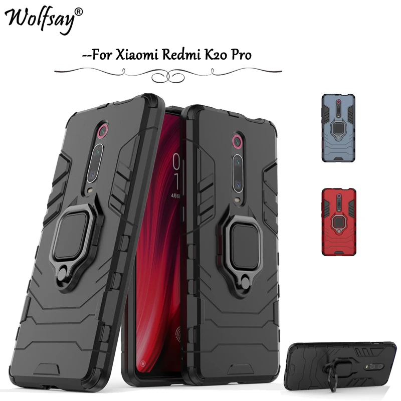 For Xiaomi Redmi K20 Pro Case Armor Metal Finger Ring Holder Phone Case For Xiaomi Redmi K20 Pro Cover For Xiaomi Redmi K20 Pro
For Xiaomi Redmi K20 Pro Case Armor Metal Finger Ring Holder Phone Case For Xiaomi Redmi K20 Pro Cover For Xiaomi Redmi K20 Pro