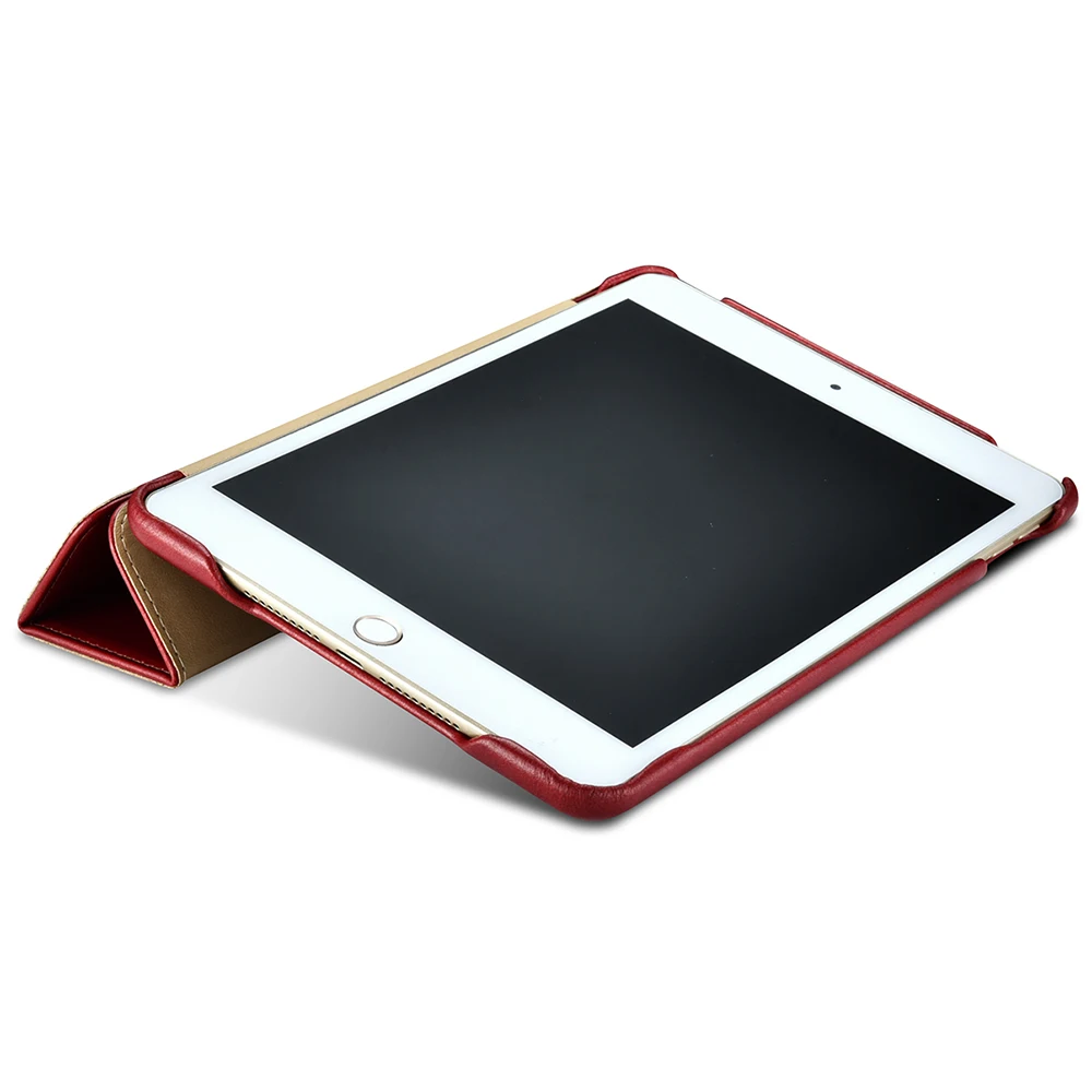 ICARER for IPad Mini 5 Case 2019 Luxury Genuine Leather Case Back Skin Protective Cover for Apple IPad Mini 5 Business Style
ICARER for IPad Mini 5 Case 2019 Luxury Genuine Leather Case Back Skin Protective Cover for Apple IPad Mini 5 Business Style