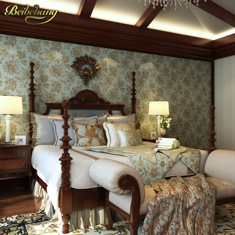 beibehang American country quaint flower garden bedroom wallpaper for living room TV wall mural wallpaper roll papel de parede
beibehang American country quaint flower garden bedroom wallpaper for living room TV wall mural wallpaper roll papel de parede