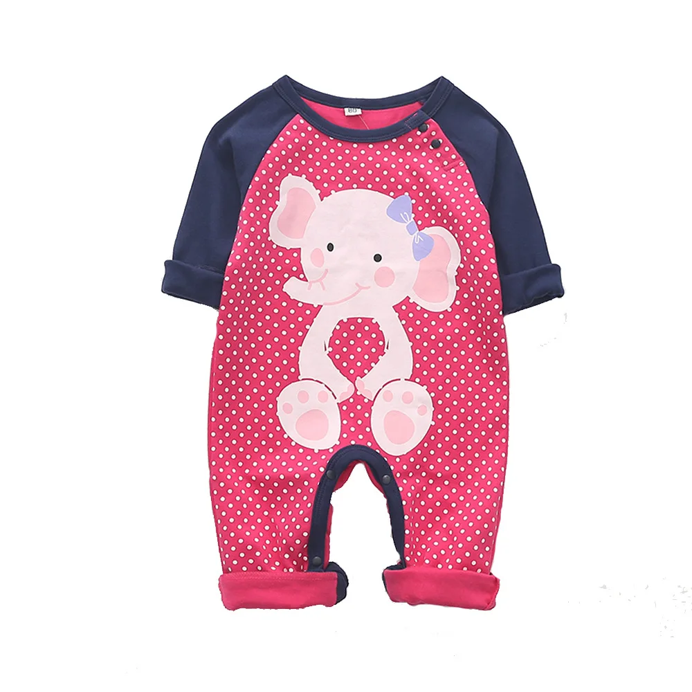 Baby Boys Clothes Autumn Long Sleeve Pure Cotton Infantis Clothing Romper Cartoon Animals Jumpsuits Bebe Newborn Girls Clothes
Baby Boys Clothes Autumn Long Sleeve Pure Cotton Infantis Clothing Romper Cartoon Animals Jumpsuits Bebe Newborn Girls Clothes