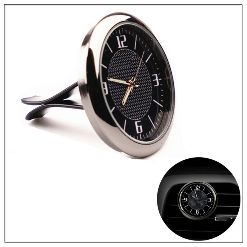 Часы в автомобиле для BMW E 30 34 36 38 39 46 53 60 82 83 87 90 92 F 11 20 с логотипом черные мини часы