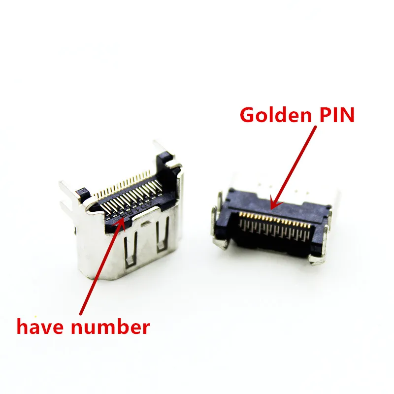 Original New HDMI Port Connector Socket For Sony For PlayStation 4 for PS4 Replacement
Original New HDMI Port Connector Socket For Sony For PlayStation 4 for PS4 Replacement