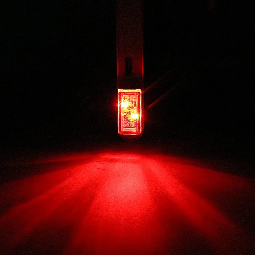 USB Светодиодная лампа для ПК декоративная атмосферсветильник свет автомобиля