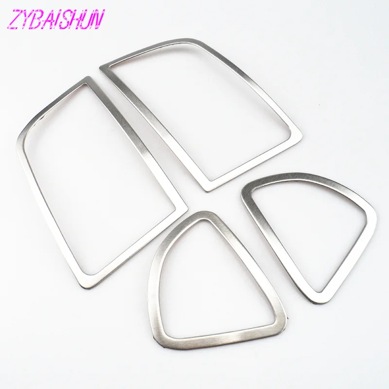 Car Styling for Mitsubishi ASX 2011-2015 4 pcs / set decorative air outlet air conditioner cover stainless steel frame
Car Styling for Mitsubishi ASX 2011-2015 4 pcs / set decorative air outlet air conditioner cover stainless steel frame