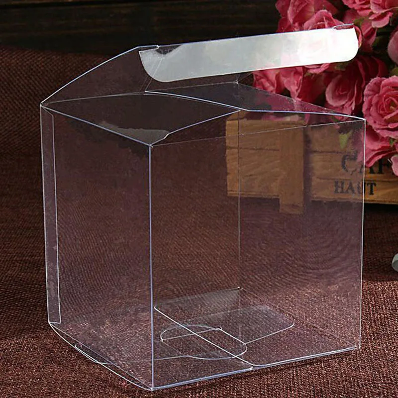 100pcs/lot 15*15*15cm Clear Plastic PVC Box Packing Boxes for Gifts/Chocolate/Candy/Cosmetic/Cake Square Transparent Box ZA5519
100pcs/lot 15*15*15cm Clear Plastic PVC Box Packing Boxes for Gifts/Chocolate/Candy/Cosmetic/Cake Square Transparent Box ZA5519