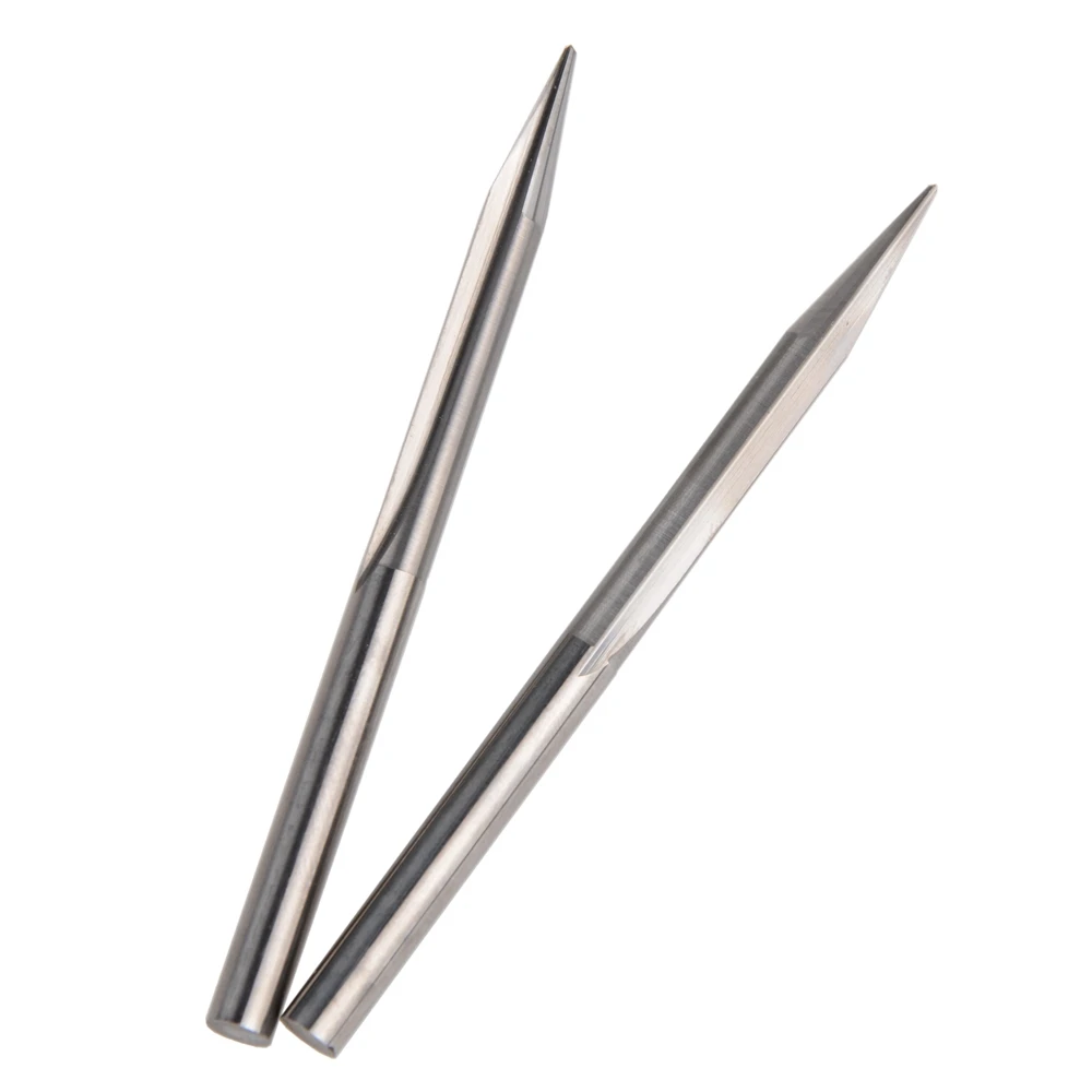2Pcs 6mm*15degree*R0.5*100L CNC tool ,Woodworking Router bit,Tungsten end milling cutter,2 Flutes taper ball nose mill
2Pcs 6mm*15degree*R0.5*100L CNC tool ,Woodworking Router bit,Tungsten end milling cutter,2 Flutes taper ball nose mill