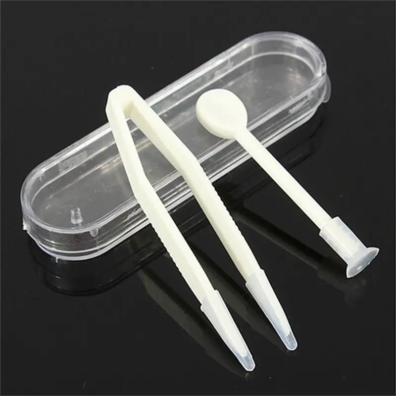 Newest Pocket Mini Contact Lens Case Travel Kit Easy Carry Soft Tip Tweezer Stick Tool Clear Eyewear Box Case Set
Newest Pocket Mini Contact Lens Case Travel Kit Easy Carry Soft Tip Tweezer Stick Tool Clear Eyewear Box Case Set