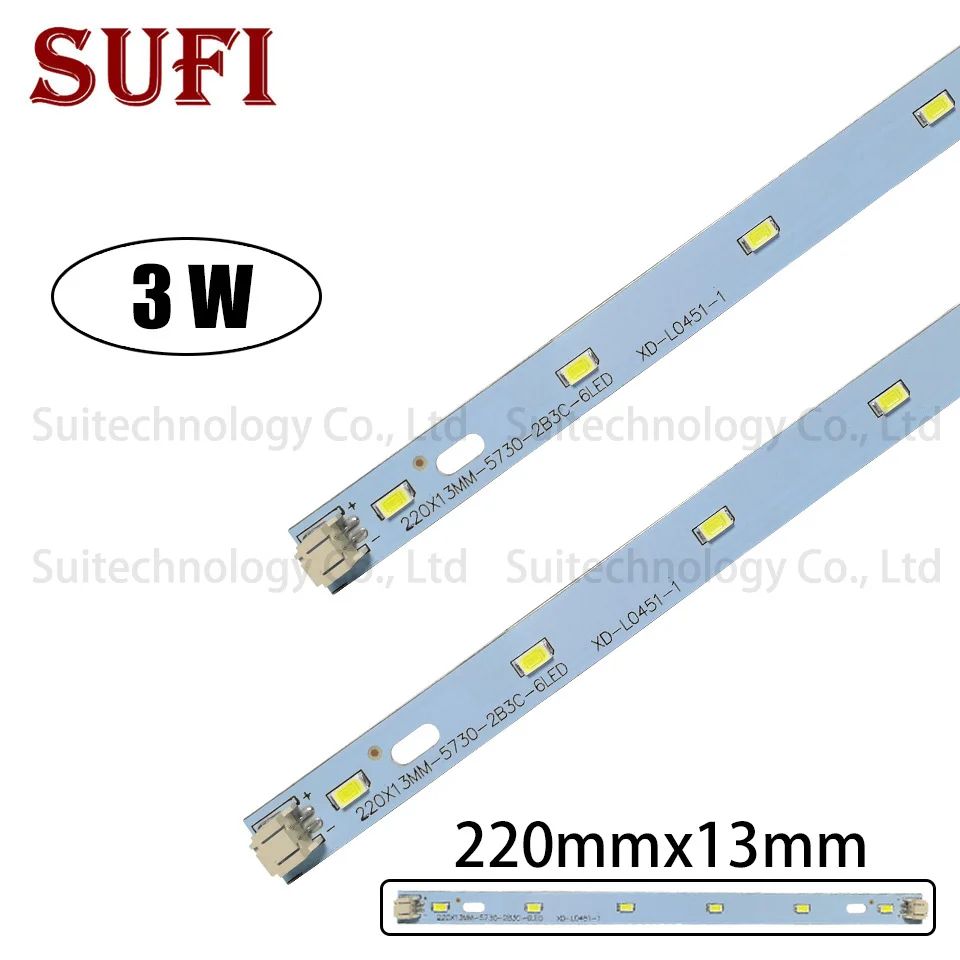 10pcs High Brightness LED Light Bar Strip 3W 9W 12W 15W 18W SMD 5730 led pcb Light Source for DIY 3 9 12 15 18 Watt T5 T8 Tube
10pcs High Brightness LED Light Bar Strip 3W 9W 12W 15W 18W SMD 5730 led pcb Light Source for DIY 3 9 12 15 18 Watt T5 T8 Tube