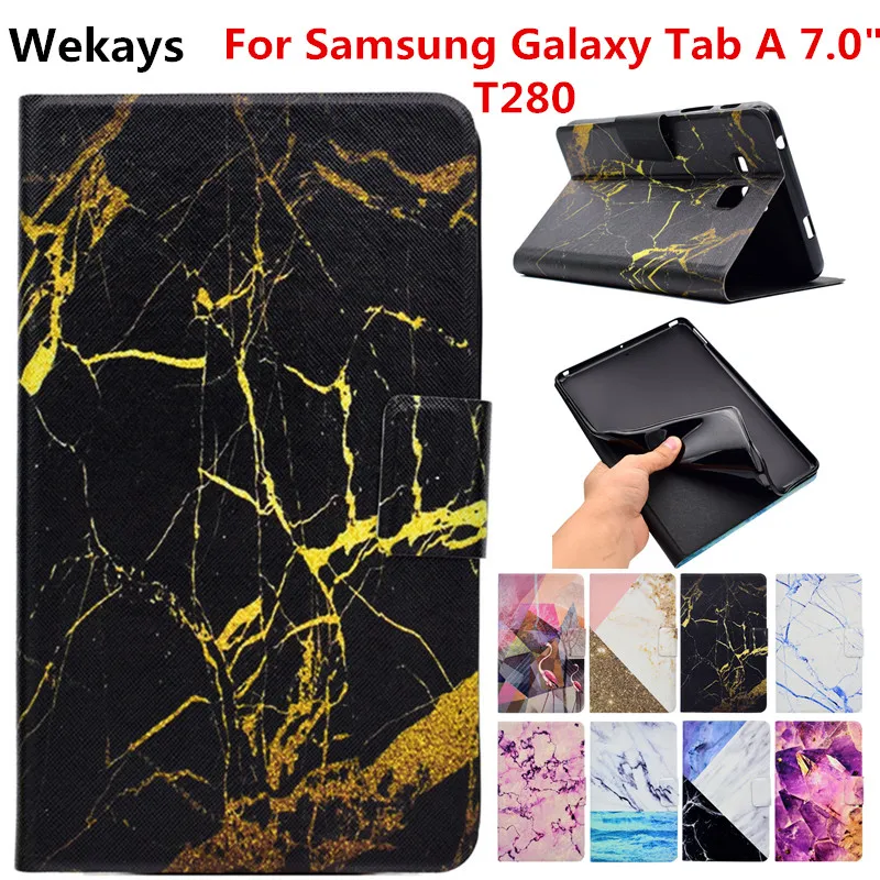 Wekays For Galaxy Tab A 2016 7.0 T280 Leather Smart Funda Case For Coque Samsung Galaxy Tab A A6 7.0 T280 T285 Tablet Cover Case
Wekays For Galaxy Tab A 2016 7.0 T280 Leather Smart Funda Case For Coque Samsung Galaxy Tab A A6 7.0 T280 T285 Tablet Cover Case