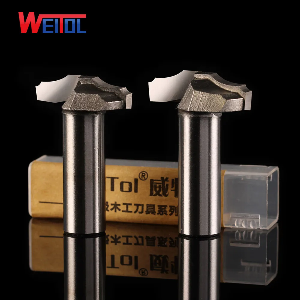 Weitol 1pcs 12.7mm shank solid carbide woodworking classical door cabinet pattern bits for wood router bit
Weitol 1pcs 12.7mm shank solid carbide woodworking classical door cabinet pattern bits for wood router bit