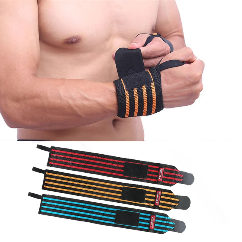 60cm Sports Fitness Weightlifting Wristband Bracer Body Building Bandage Training Gym Wrap Wrist Striped Protector For Men Women
60cm Sports Fitness Weightlifting Wristband Bracer Body Building Bandage Training Gym Wrap Wrist Striped Protector For Men Women