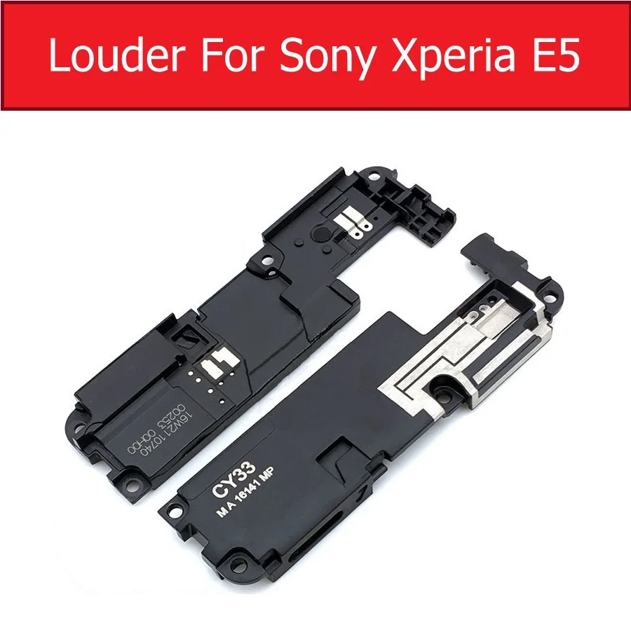 

Genuine Loud-speaker Buzzer For Sony Xperia E5 F3311 F3313 Ringer & Louder Module Speaker Flex Cable repair Replacement parts