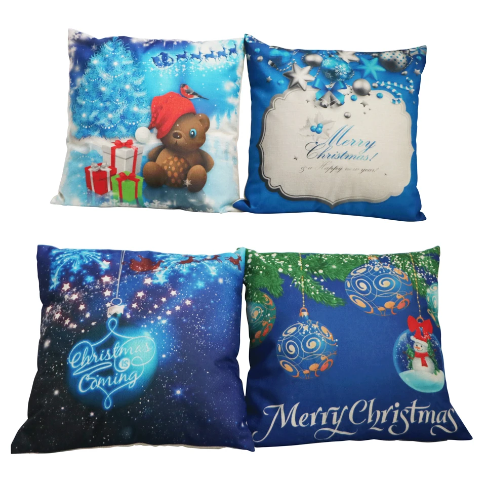 The New Year Linen Cushion Cover Cartoon Woven Christmas Decorations For Home Living Room Bed Parlor Pillow Cover 45Cm*45Cm
The New Year Linen Cushion Cover Cartoon Woven Christmas Decorations For Home Living Room Bed Parlor Pillow Cover 45Cm*45Cm