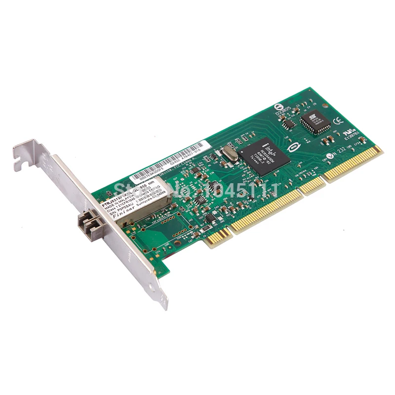 DIEWU 82545MF PCI-X гигабитная волоконная сетевая карта адаптера NIC w/ intel82545 GM/EM PWLA8490MF Однопортовый многомодовый волоконный модуль
DIEWU 82545MF PCI-X гигабитная волоконная сетевая карта адаптера NIC w/ intel82545 GM/EM PWLA8490MF Однопортовый многомодовый волоконный модуль