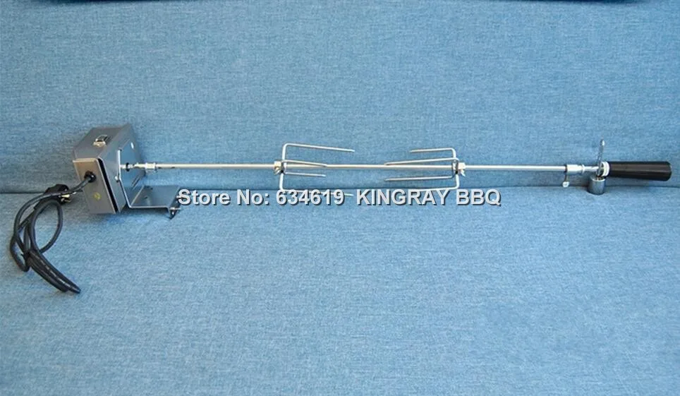 40kgs Large Torque Automatic Rotating Bbq Grill Skewers Electric Grill Roasting Fork With 220v Motor Bbq Spare Parts Factory
40kgs Large Torque Automatic Rotating Bbq Grill Skewers Electric Grill Roasting Fork With 220v Motor Bbq Spare Parts Factory