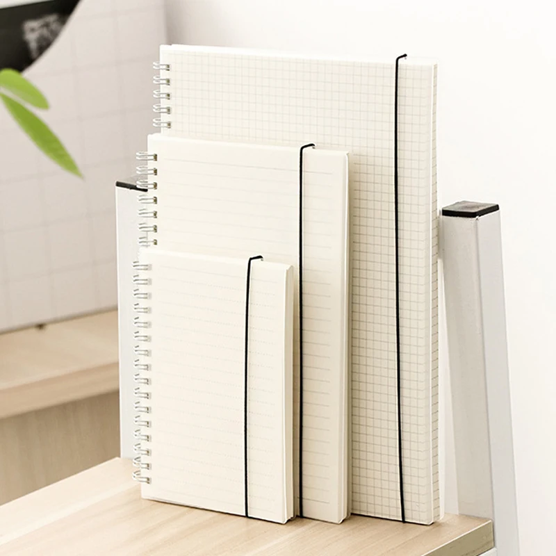 A5 A6 Spiral Book Coil Notebook To Do List Line Dot Blank Grid Paper Journal Diary Sketchbook School Office Stationery Supplies
A5 A6 Spiral Book Coil Notebook To Do List Line Dot Blank Grid Paper Journal Diary Sketchbook School Office Stationery Supplies