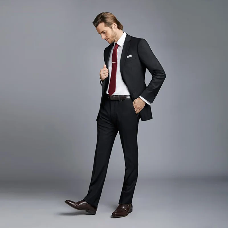 Custom made men suits smart casual black suits for business wedding classic blazer jacket tailor made male terno jacket pant
Custom made men suits smart casual black suits for business wedding classic blazer jacket tailor made male terno jacket pant