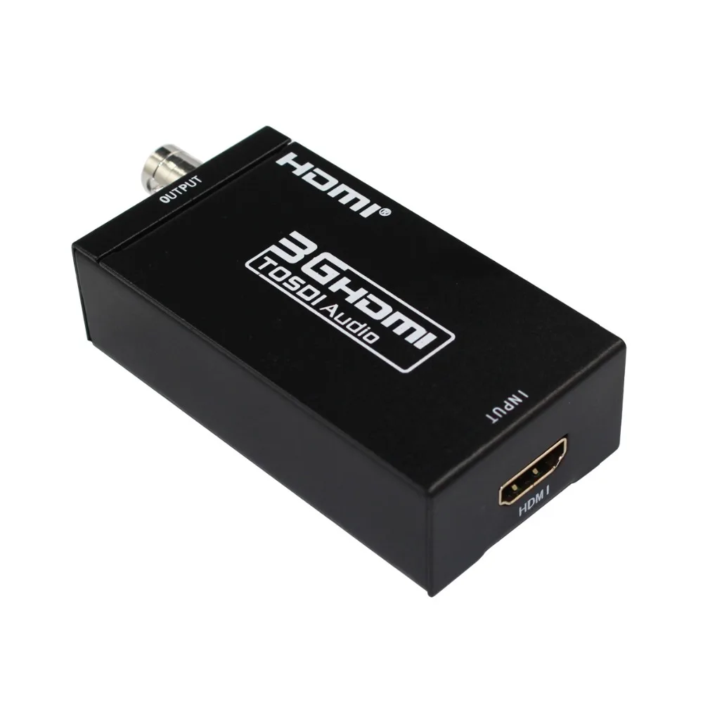 HDMI конвертер SDI HDMi to HD 3G видео с адаптером питания|Кабели VGA| |