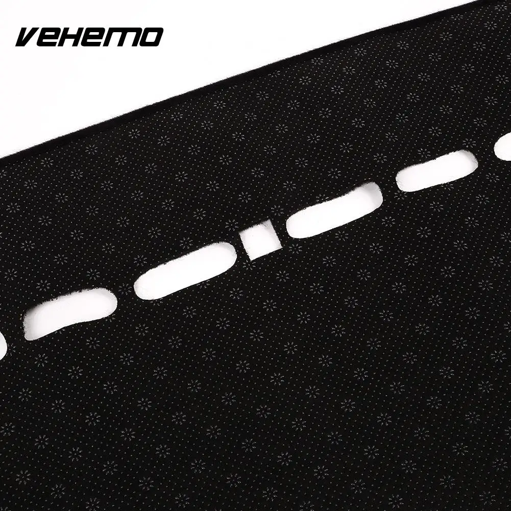 Vehemo Silicone Slip Motors Parts Sun Cover Pad Truck Parts Dashboard Mat Black Dashboard Cover Dash Mat Pad
Vehemo Silicone Slip Motors Parts Sun Cover Pad Truck Parts Dashboard Mat Black Dashboard Cover Dash Mat Pad