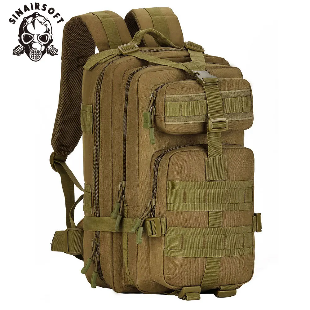 SINAIRSOFT 30L-40L 3 P Hunting Fishing Serpentine Camping Ba Be Tactical Military Camping Walking Traveling Sports Backpacking
SINAIRSOFT 30L-40L 3 P Hunting Fishing Serpentine Camping Ba Be Tactical Military Camping Walking Traveling Sports Backpacking