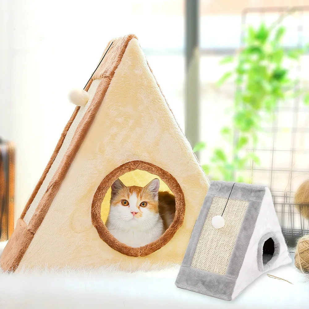 Cat climbing frame cat scratch board claws sisal litter supplies Huayuan spot wholesale new
Cat climbing frame cat scratch board claws sisal litter supplies Huayuan spot wholesale new