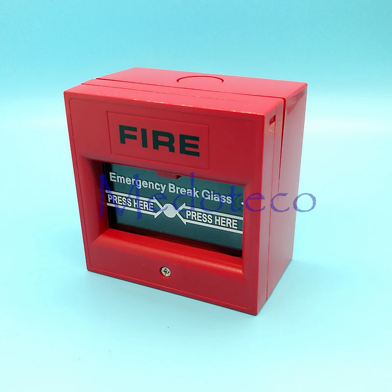 High Quality Red Color Fire Emergency Break Glass Fire Alarm Emergency Door Release Emergency Exit Button
High Quality Red Color Fire Emergency Break Glass Fire Alarm Emergency Door Release Emergency Exit Button