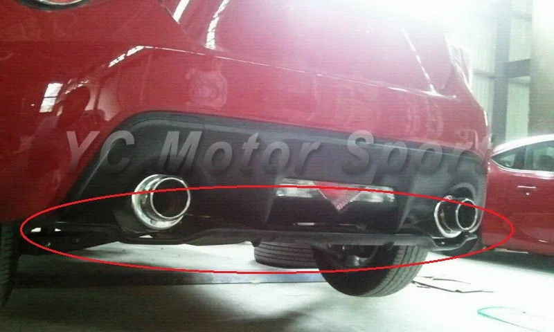 Carbon Fiber YC Type-2 Style Rear Bumper Diffuser Wing Fit For 2012-2016 GT86 FT86 ZN6 FR-S BRZ ZC6 Rear Bumper Lip
Carbon Fiber YC Type-2 Style Rear Bumper Diffuser Wing Fit For 2012-2016 GT86 FT86 ZN6 FR-S BRZ ZC6 Rear Bumper Lip
