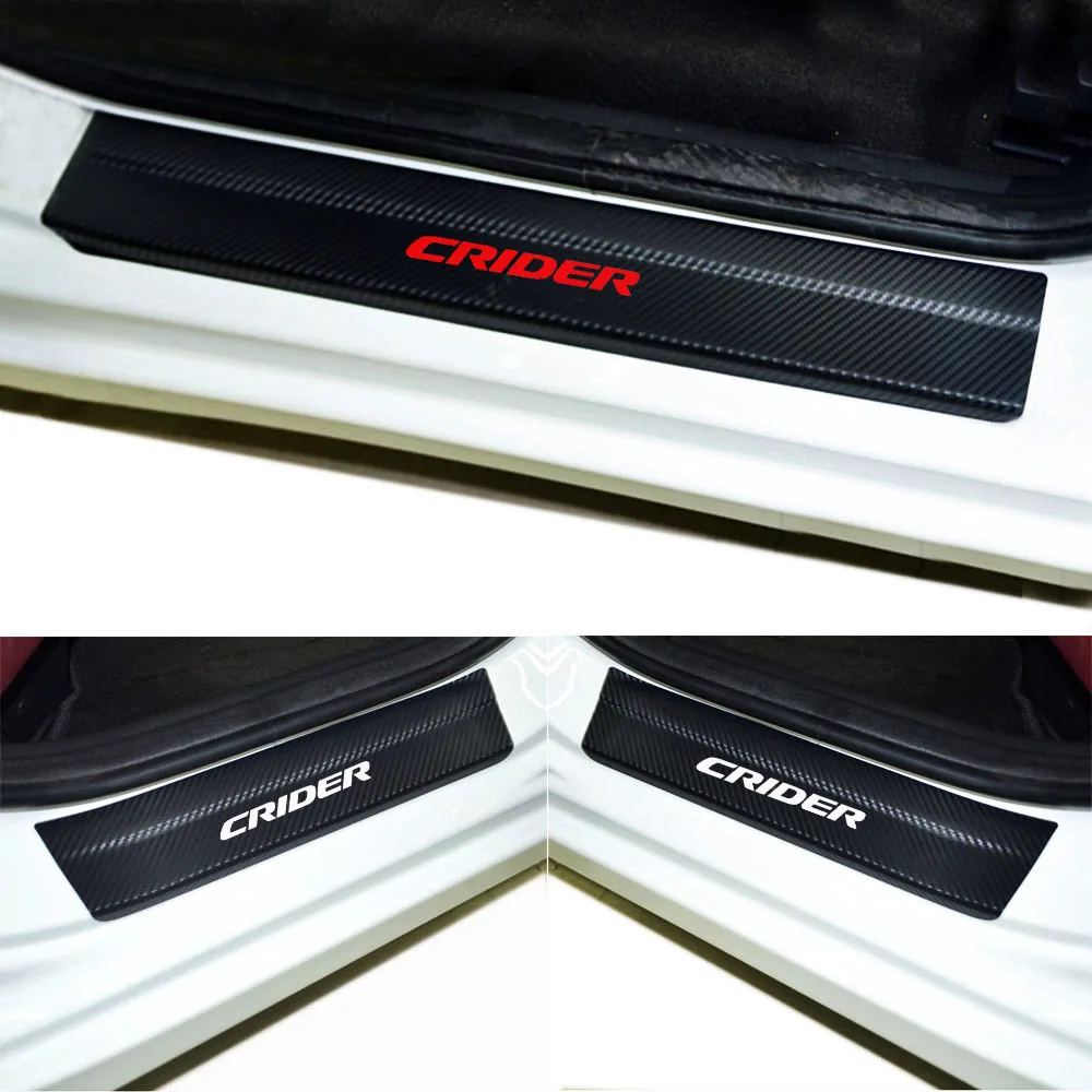 For HONDA CRIDER Carbon Fiber Vinyl Sticker Car Door Sill Protector Scuff Plate Car Accessories
For HONDA CRIDER Carbon Fiber Vinyl Sticker Car Door Sill Protector Scuff Plate Car Accessories