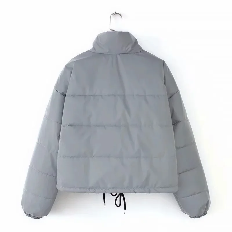 REPPUNK 2019 Fashion Thick Pullover Night Reflection Jacket Women Oversized Cotton Cropped Coat Female Loose Zipper Outwear
REPPUNK 2019 Fashion Thick Pullover Night Reflection Jacket Women Oversized Cotton Cropped Coat Female Loose Zipper Outwear
