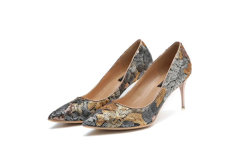 Party Shoes Women New Sequins Pearl Gold Show High Heels TV Program Host Graceful Female Visiting Date Italian Style Pumps
Party Shoes Women New Sequins Pearl Gold Show High Heels TV Program Host Graceful Female Visiting Date Italian Style Pumps
