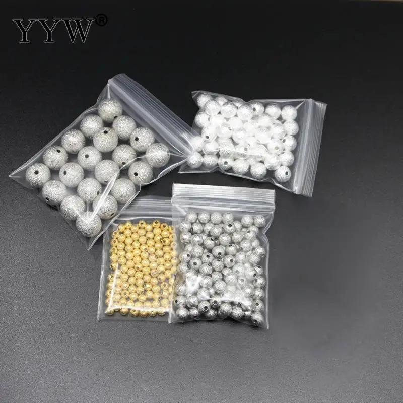YYW 1 Pack/lot Size 4/6/8/10/12mm Silver Color Brass Spacer Beads Ball Loose Beads for Charms Bracelets DIY Jewelry Making
YYW 1 Pack/lot Size 4/6/8/10/12mm Silver Color Brass Spacer Beads Ball Loose Beads for Charms Bracelets DIY Jewelry Making