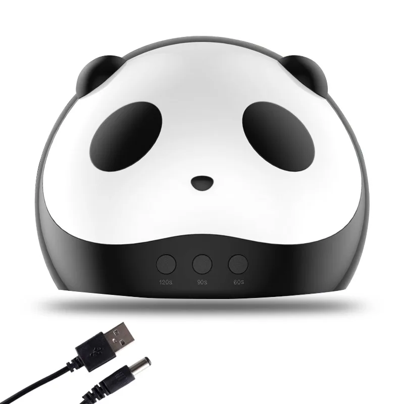 MIZHSE 36W UV LED Lamp Panda Nail Dryer For Manicure USB Cable Home Use Nail Gel Polish Professional Led Light Nail Art Machine
MIZHSE 36W UV LED Lamp Panda Nail Dryer For Manicure USB Cable Home Use Nail Gel Polish Professional Led Light Nail Art Machine