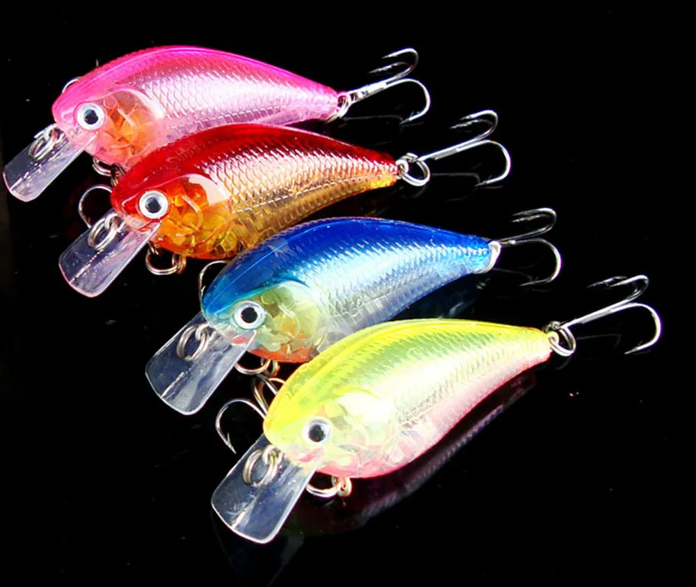 5PCS fishing lure Lures Crank baits hook suspending Crankbaits 6.8cm/9.5g Free shipping
5PCS fishing lure Lures Crank baits hook suspending Crankbaits 6.8cm/9.5g Free shipping