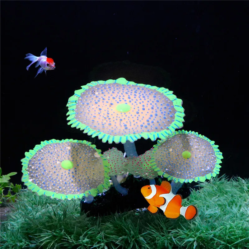Multi Color Aquarium Decoration Glowing Corals Fish Tank Ornaments Acuarios Aquarium Coral Plants Aquatic Aquarium Accessories
Multi Color Aquarium Decoration Glowing Corals Fish Tank Ornaments Acuarios Aquarium Coral Plants Aquatic Aquarium Accessories
