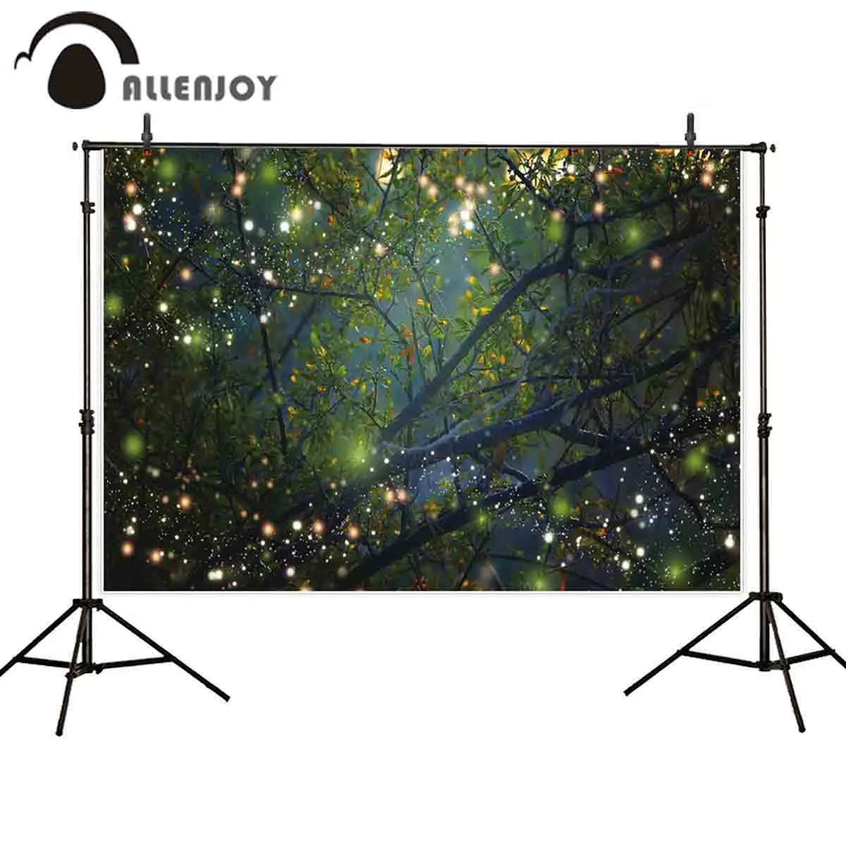 Allenjoy background for photo studio glitter night forest magical firefly backdrop photobooth photocall shoot prop
Allenjoy background for photo studio glitter night forest magical firefly backdrop photobooth photocall shoot prop