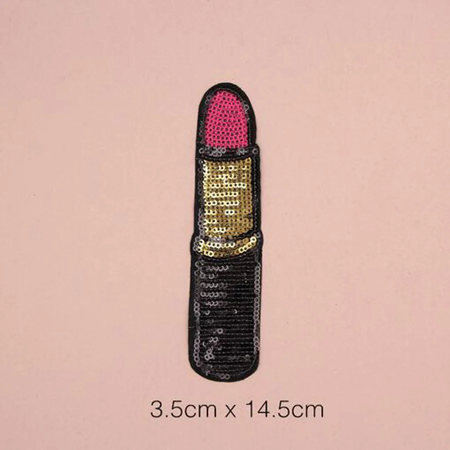 Nice Paillette Sequins Embroidered Patch Clothes Stickers Bag Sew Iron On Applique DIY Apparel Sewing Clothing Accessories BU29
Nice Paillette Sequins Embroidered Patch Clothes Stickers Bag Sew Iron On Applique DIY Apparel Sewing Clothing Accessories BU29