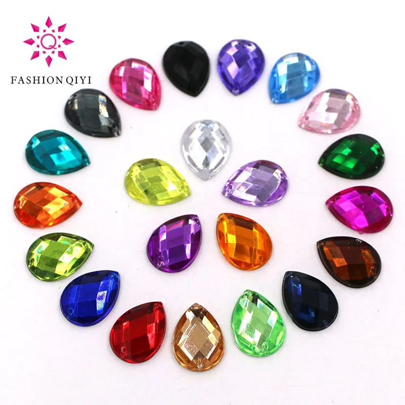 50pcs 8X13/10X14/13X18/18X25mm Teardrop shape High quality flatback Acryl sew on rhinestones with holes diy/clothing accessories
50pcs 8X13/10X14/13X18/18X25mm Teardrop shape High quality flatback Acryl sew on rhinestones with holes diy/clothing accessories