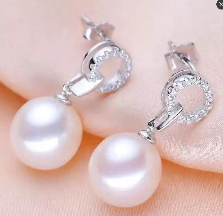 free shipping luxury Noble jewelry Genuine pair AAA++ 10mm south sea white pearl earring
free shipping luxury Noble jewelry Genuine pair AAA++ 10mm south sea white pearl earring