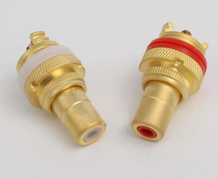 CMC 805-2.5F RCA socket Cinch RCA RCA plugs lotus seat AV audio video socket 10pcs
CMC 805-2.5F RCA socket Cinch RCA RCA plugs lotus seat AV audio video socket 10pcs