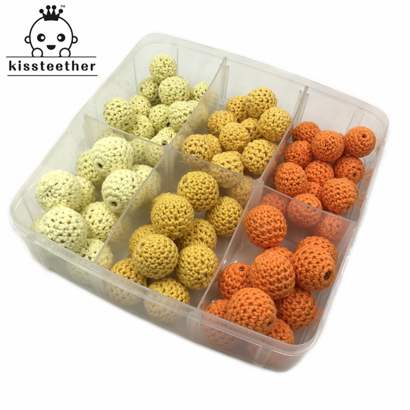 75pcs Yellow Series DIY Nursing Jewelry Natural Round Geometry Wooden Beads Wood Crochet Beads Creative Freedom Baby Teether Set
75pcs Yellow Series DIY Nursing Jewelry Natural Round Geometry Wooden Beads Wood Crochet Beads Creative Freedom Baby Teether Set