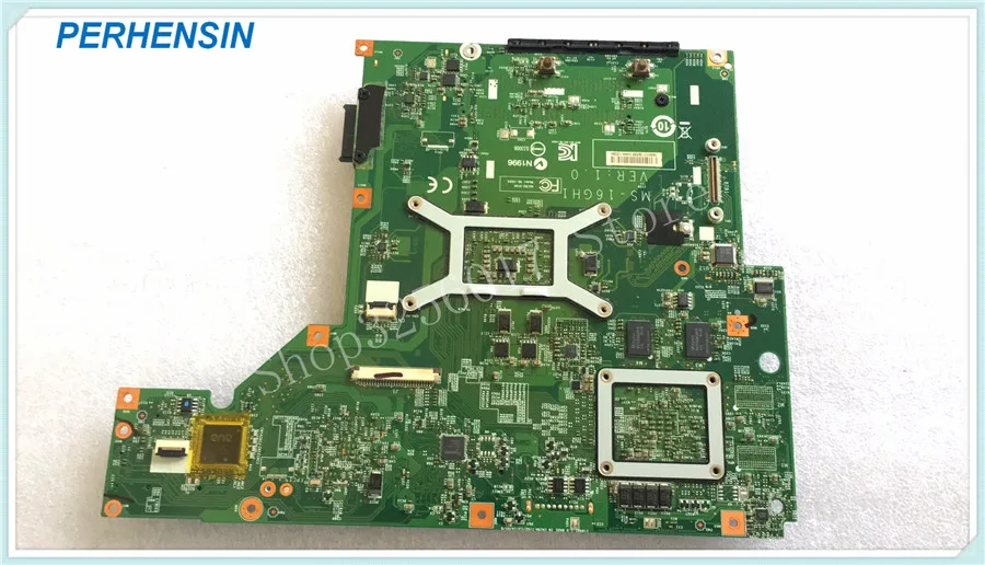 For MSI GE60 Laptop motherboard MS-16GH1 MS-16GH DDR3 i7 4720HQ SR1Q8 Non-integrated
For MSI GE60 Laptop motherboard MS-16GH1 MS-16GH DDR3 i7 4720HQ SR1Q8 Non-integrated
